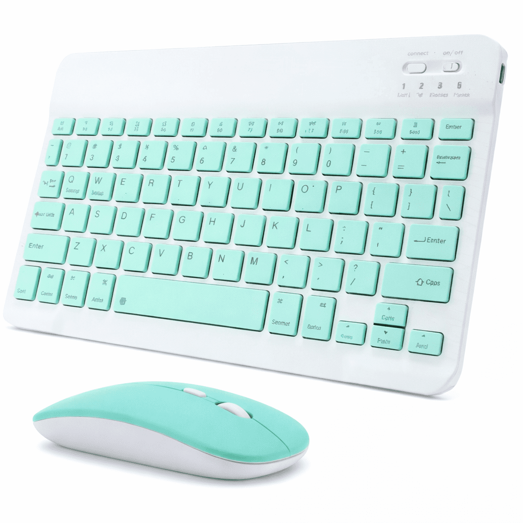 KIT MINI MOUSE Y TECLADO BLUETOOH 0229