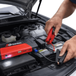 Alternative view of ARRANCADOR DE AUTO Y CARGADOR PORTATIL SD-3506