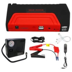 ARRANCADOR DE AUTO Y CARGADOR PORTATIL SD-3506