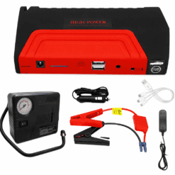 ARRANCADOR DE AUTO Y CARGADOR PORTATIL SD-3506