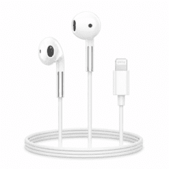 Alternative view of AURICULARES EAR BUDS MARS LIGHTNING 1M BLANCO KARSEN