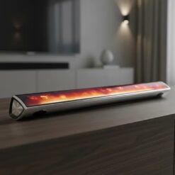 Alternative view of BARRA DE SONIDO CON EFECTOS OM-139