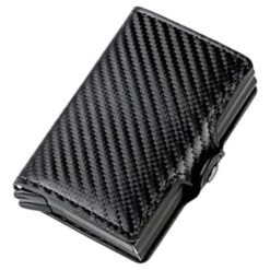 BILLETERA TARJETERO ANTIROBO H-256