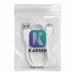 Alternative view of CABLE DE DATOS MICRO USB BOLSITA KARSEN