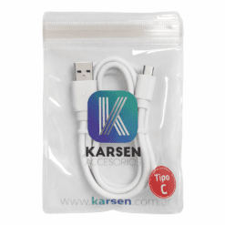 Alternative view of CABLE DE DATOS TIPO C BOLSITA KARSEN
