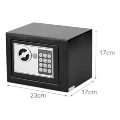 CAJA DE SEGURIDAD CON COMBINACION 8L T-17