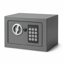 CAJA DE SEGURIDAD CON COMBINACION 8L T-17