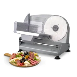 MAQUINA CORTADORA DE FIAMBRE DOMESTICA 150W HOG0232