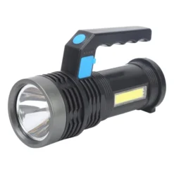 LINTERNA LED RECARGABLE CON MANIJA SOLAR H-277