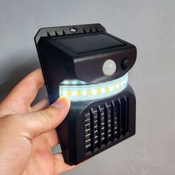 Alternative view of LAMPARA LED SOLAR PARA PARED MATAMOSQUITO W792