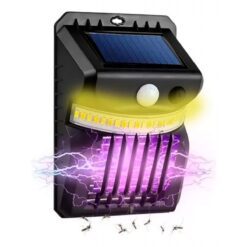 LAMPARA LED SOLAR PARA PARED MATAMOSQUITO W792