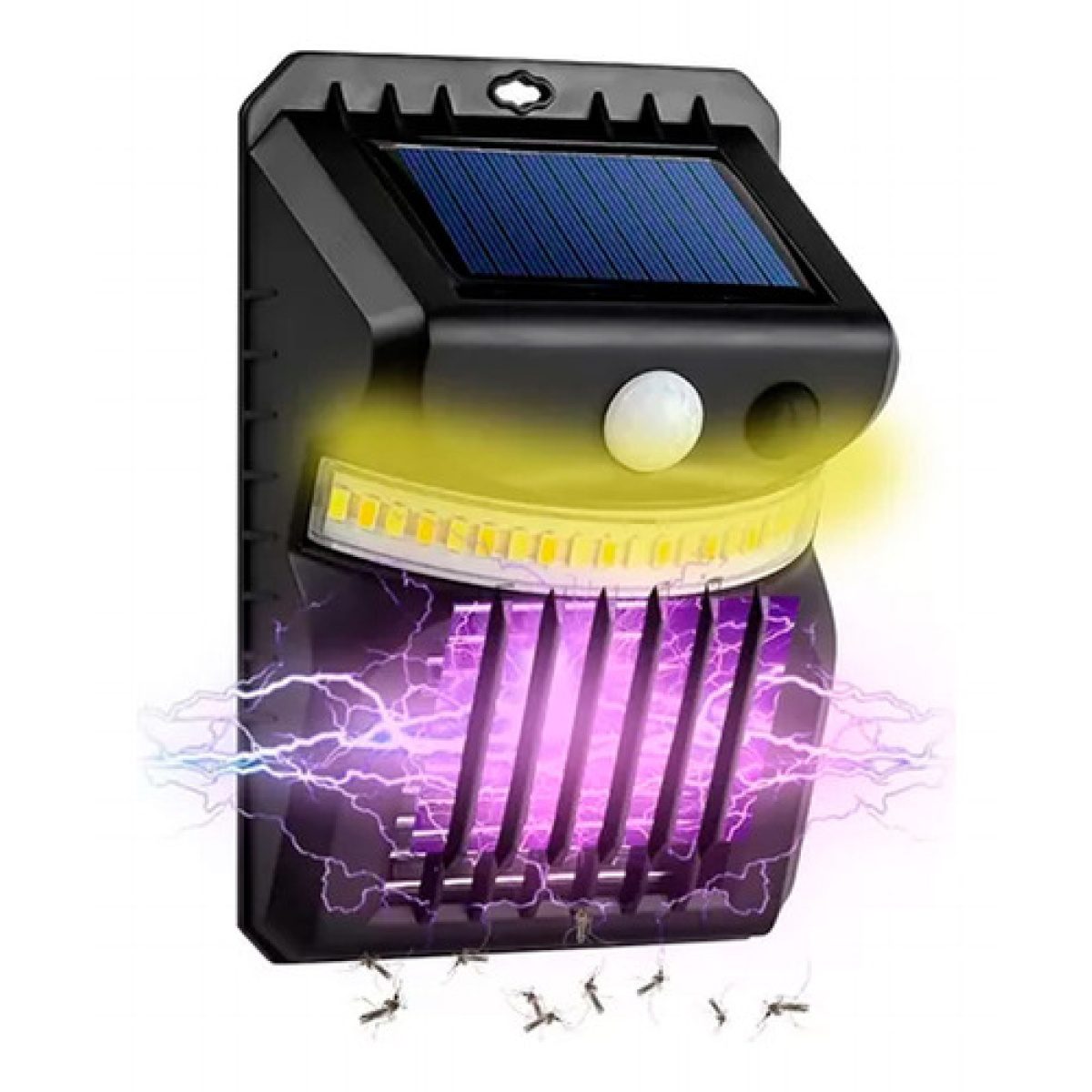 LAMPARA LED SOLAR PARA PARED MATAMOSQUITO W792