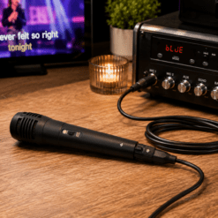 Alternative view of MICROFONO PROFESIONAL CON CABLE JS-P119