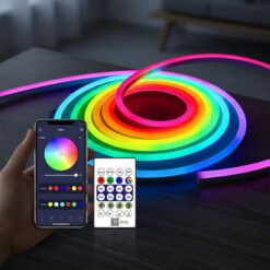 Alternative view of TIRA LED NEON 12V USB C/CONTROL (5M) RGB OM-2082