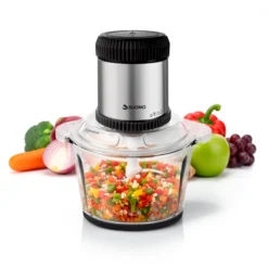 PICADORA DE ALIMENTOS 500W 2L HOG0247