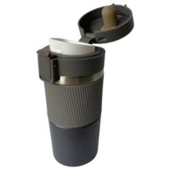 VASO TERMICO CON TAPA DE SEGURIDAD 500ML ISA-805