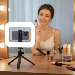 Alternative view of ARO FLASH LED SELFIE RECTANGULAR 28X22 SIN TRIPODE YM200