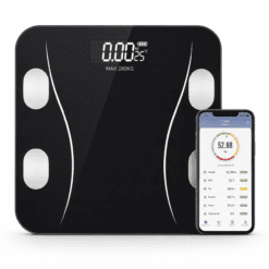 BALANZA DE BAÑO DIGITAL BLUETOOTH BULLTEC/H-196