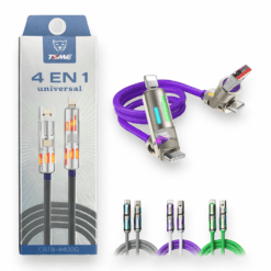 Alternative view of CABLE DE DATOS 4 EN 1 UNIVERSAL TIME CAB-44006