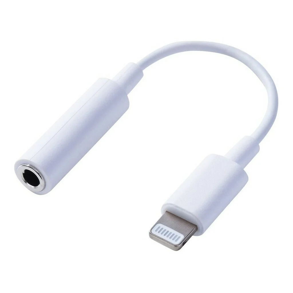 ADAPTADOR 3.5 HEMBRA A IPHONE