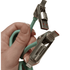 CABLE DE DATOS 4 EN 1 UNIVERSAL CAB-44006 TIME