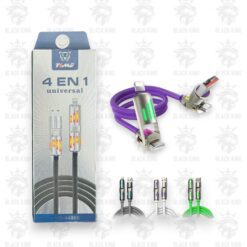 Alternative view of CABLE DE DATOS 4 EN 1 UNIVERSAL CAB-44006 TIME