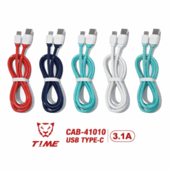 CABLE DE DATOS TIPO C 3.1A BOLSITA CAB-41010 TIME