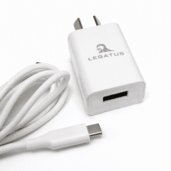 Alternative view of CARGADOR USB A CON CABLE TIPO C 3.4A LEGATUS DESARMADO RC5003400C