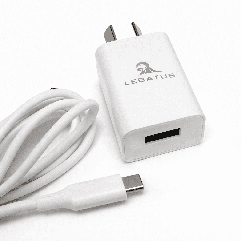 CARGADOR USB A CON CABLE TIPO C 3.4A LEGATUS DESARMADO RC5003400C - Imagen 2