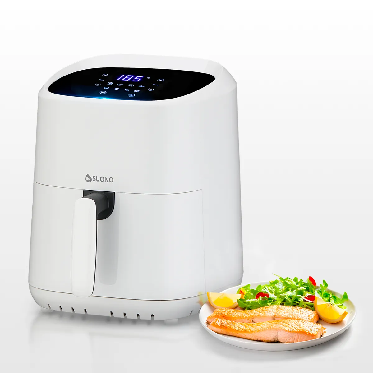 FREIDORA DIGITAL 3.2L 1400w HOG0209