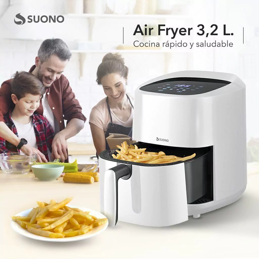 FREIDORA DIGITAL 3.2L 1400w HOG0209 - Imagen 2