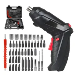 Alternative view of KIT DESTORNILLADOR ELECTRICO 47 PIEZAS BU-3050