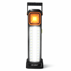 LUZ DE EMERGENCIA 32 LED C/PANEL SOLAR OM-6866T