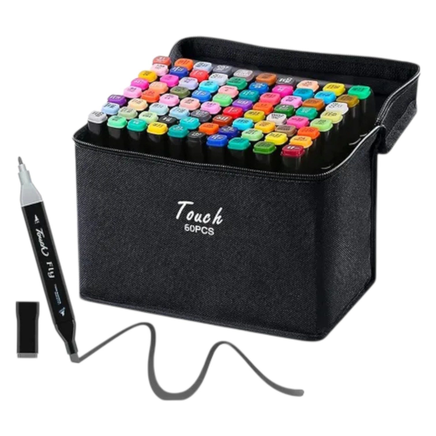 MARCADORES DOBLE PUNTA X 60 - Imagen 2