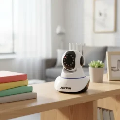 Alternative view of CÁMARA DE SEGURIDAD WIFI INTERIOR IP44 JK-1221