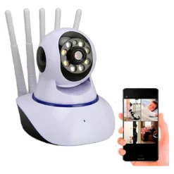 CÁMARA DE SEGURIDAD WIFI INTERIOR IP44 JK-1221