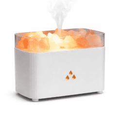 HUMIDIFICADOR FLAME CON PIEDRAS X02-3