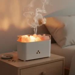 Alternative view of HUMIDIFICADOR FLAME CON PIEDRAS X02-3