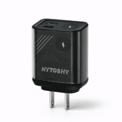 ADAPTADOR HYTOSHY PATAS OBLICUAS USB/TIPO C 20W