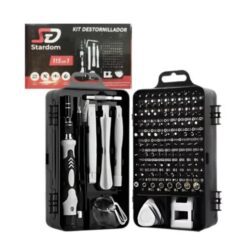 KIT DE DESTORNILLADORES SD-1151 115 PIEZAS