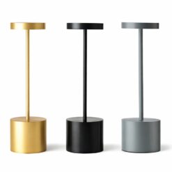 LÁMPARA VELADOR TACTIL 34.5CM ILU0156