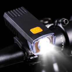 Alternative view of LUZ LED PARA BICI BLANCA RECARGABLE D01