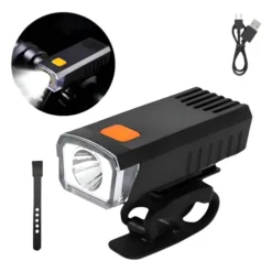 LUZ LED PARA BICI BLANCA RECARGABLE D01