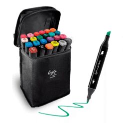 MARCADORES DOBLE PUNTA X 24