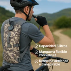 Alternative view of MOCHILA RUNNER JK-3441