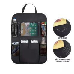 ORGANIZADOR PORTA TABLET DE ASIENTO PARA AUTO H-427