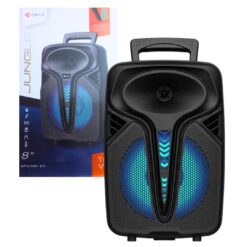 Alternative view of PARLANTE 8 PULGADAS C/ MICROFONO Y CONTROL JUNGLE SP2386-6A