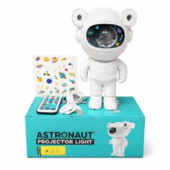 PROYECTOR ASTRONAUTA PROJECTOR LIGHT CAJA VERDE