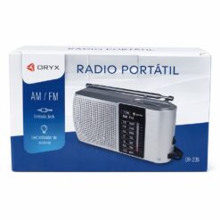 RADIO PORTATIL AM/FM OR-233