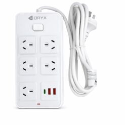 ZAPATILLA OR-ZA02 / 5 ENTRADAS + 2 USB + 1 TC